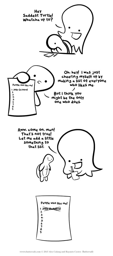 The saddest turtle