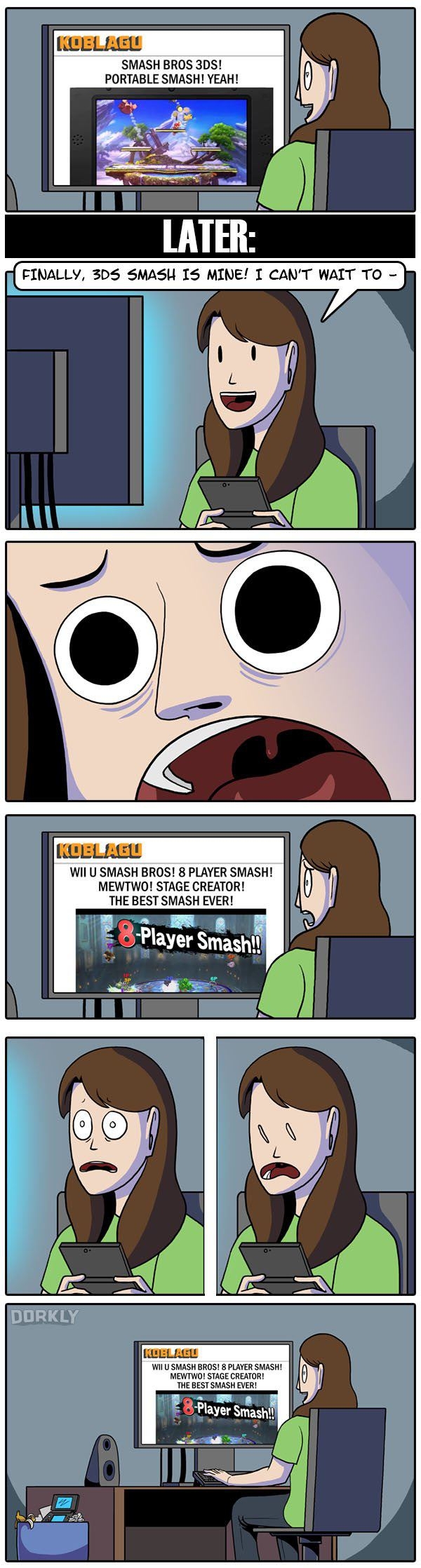 The Smash conundrum