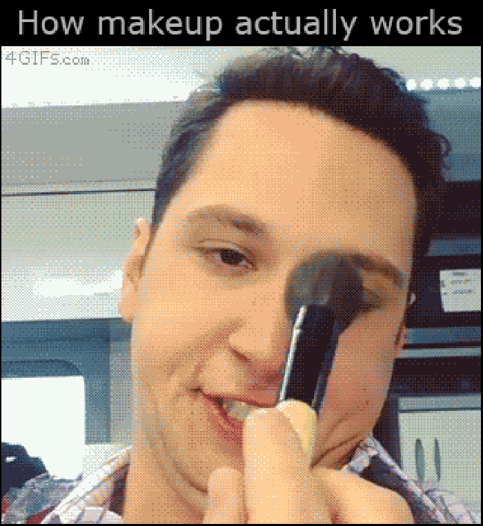 How makeup works
