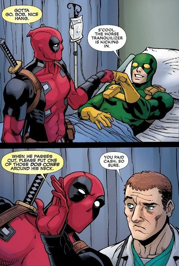 Just Deadpool