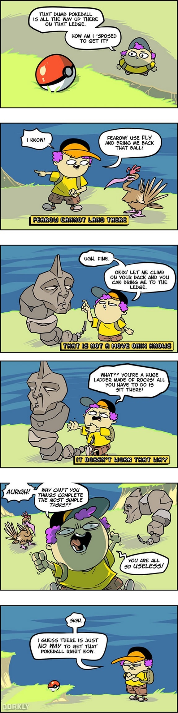 Reality of Pokemon trainers