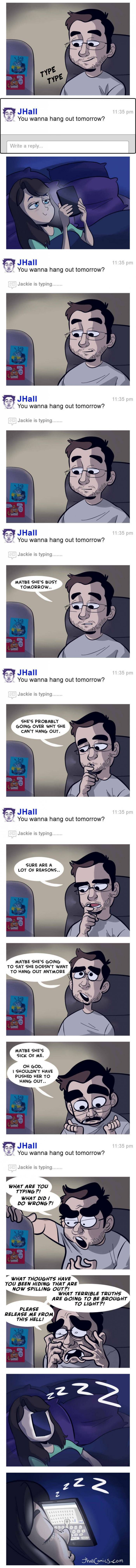 The struggle is real
