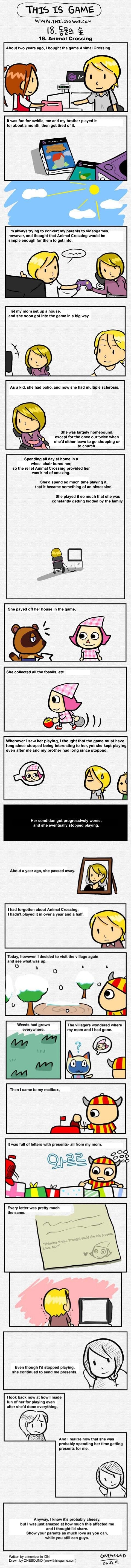 Story of Animal Crossing