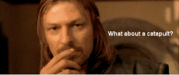LOTR alternate ending