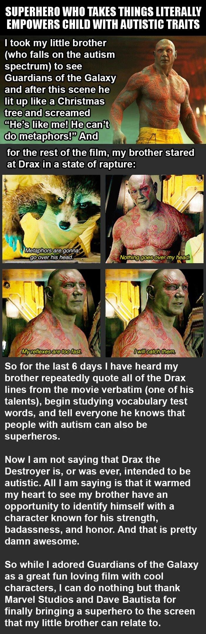 The power of superheroes