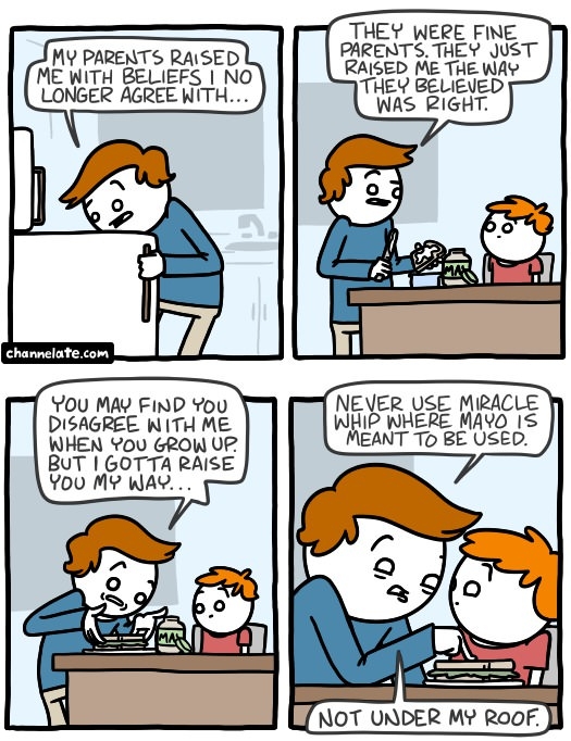 The talk