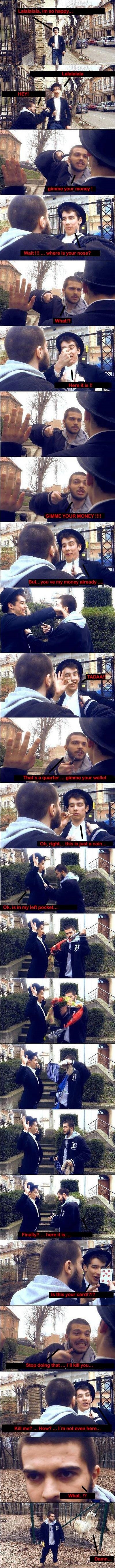 The thief and the magician