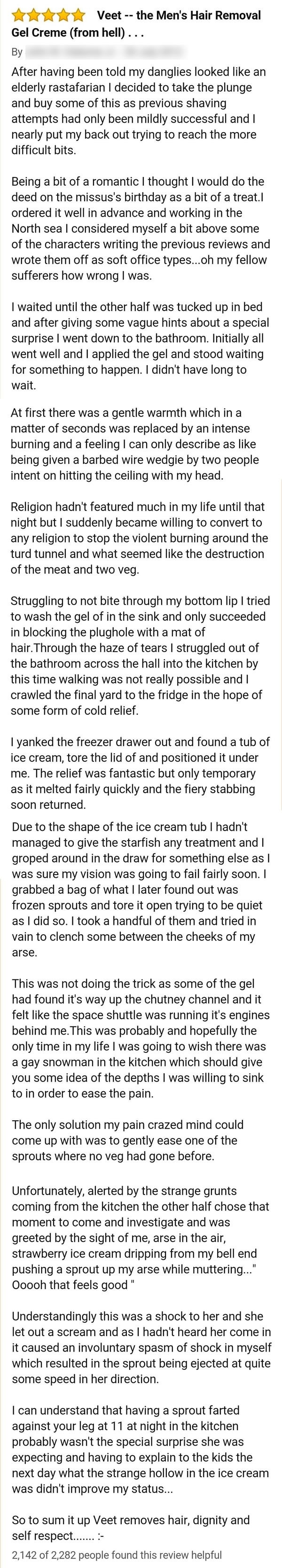 Things we do for women