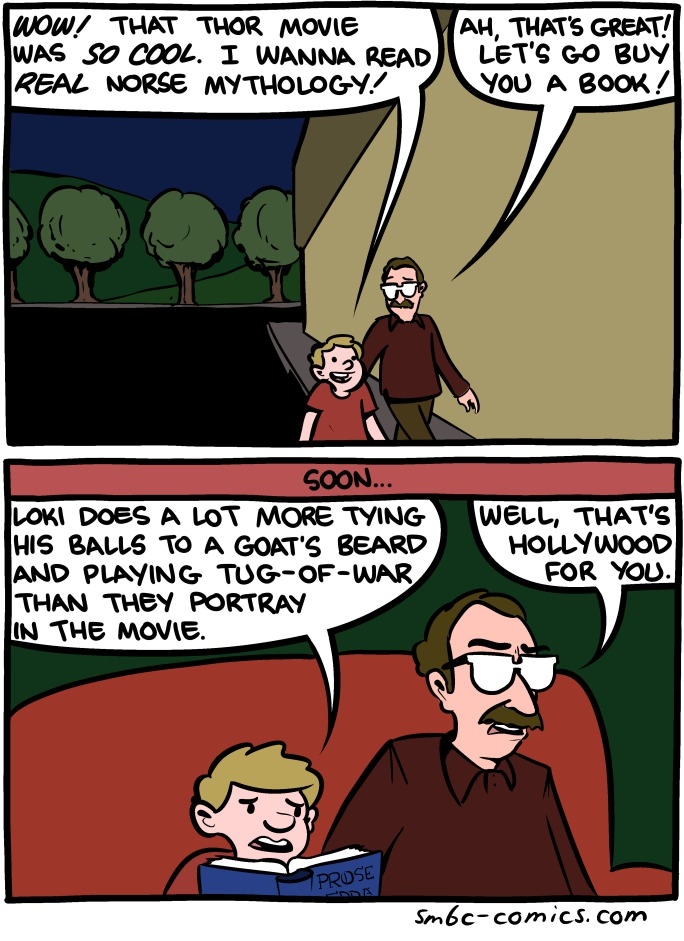 That Thor movie
