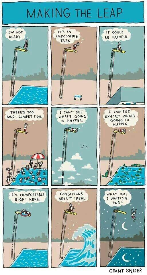 Making the leap