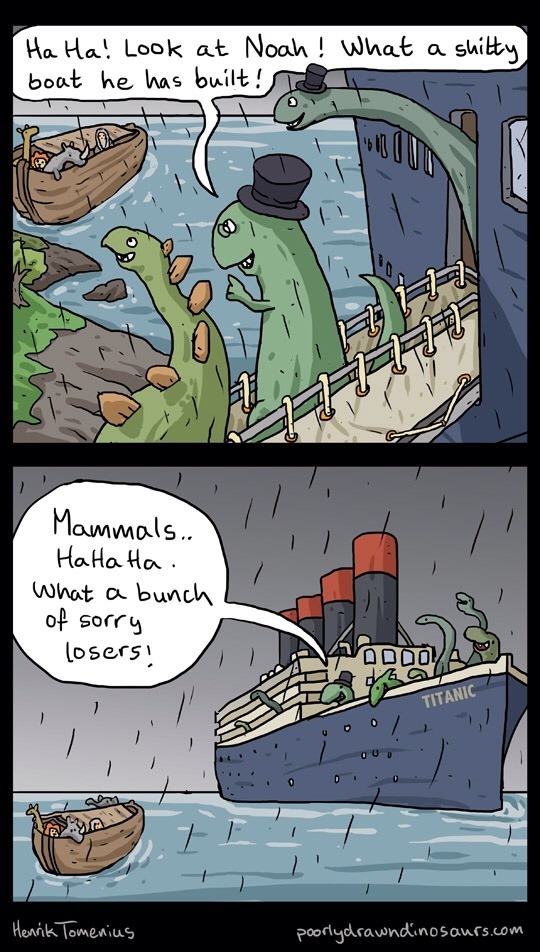 The titanic