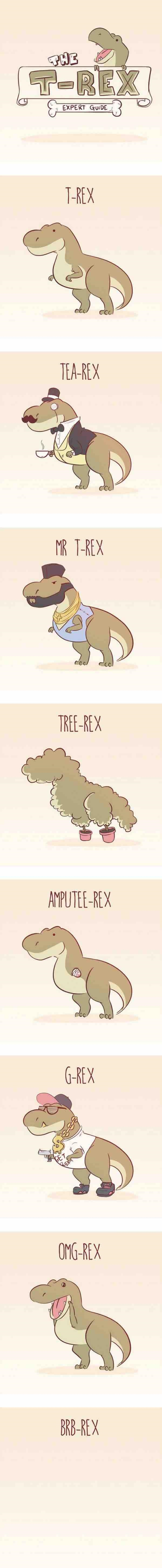 T-Rex guide