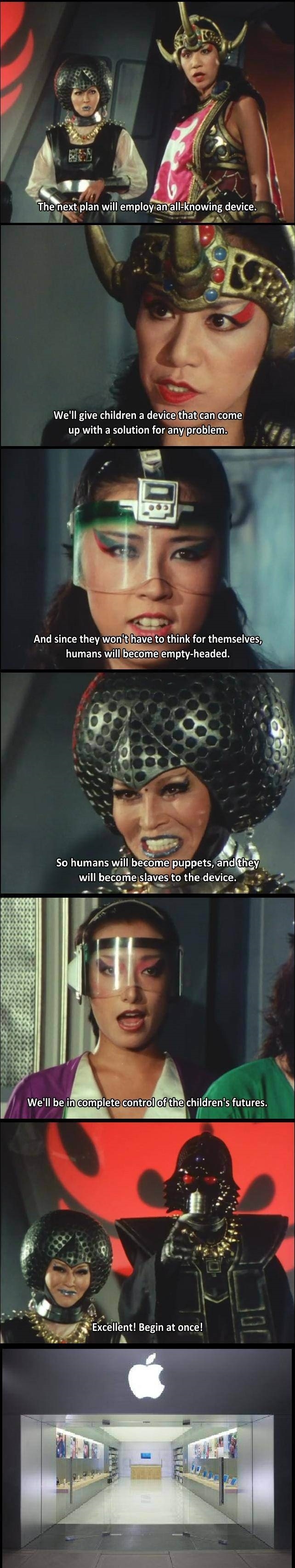 Apple's true origins