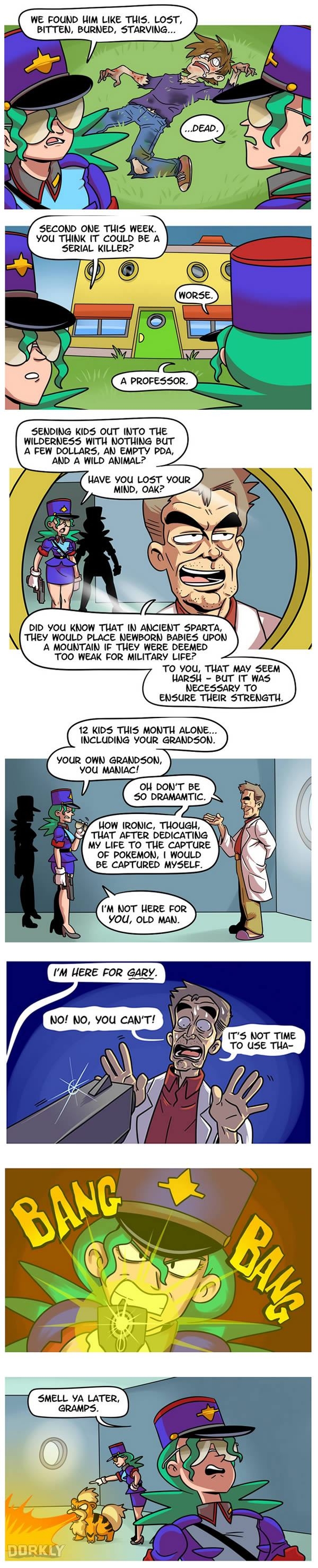 True villain of Pokemon