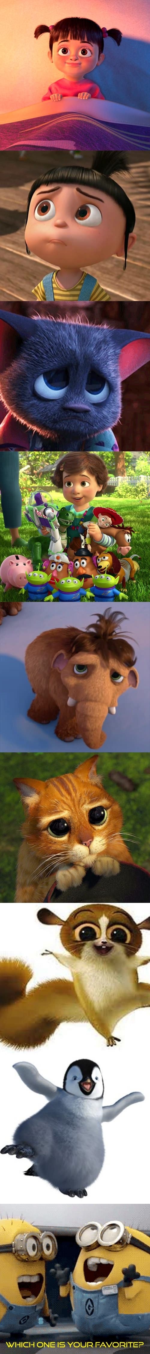 Animation cuteness contest