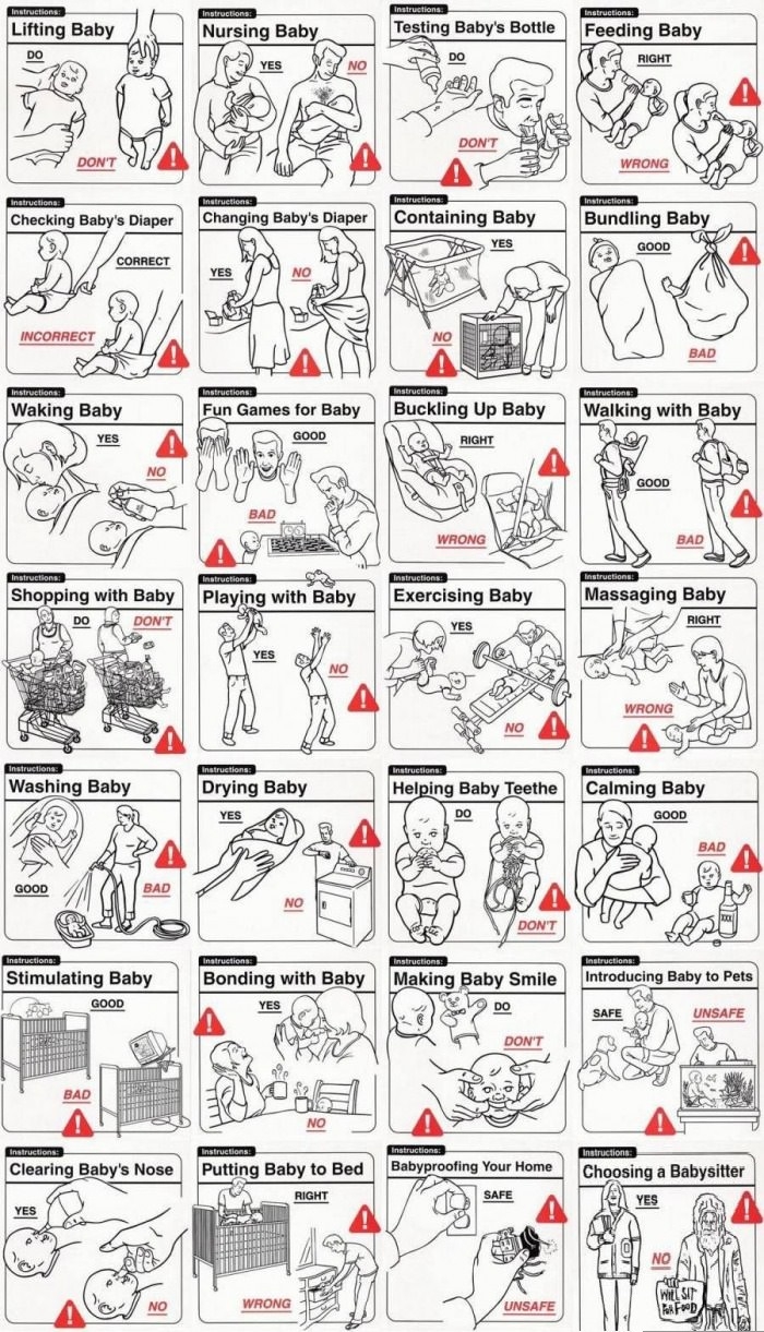 How to handle a baby