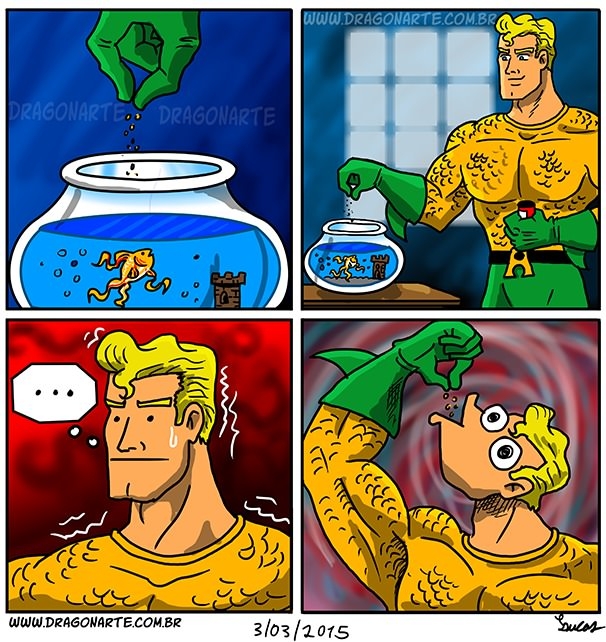 Meanwhile in the Aqua Cave