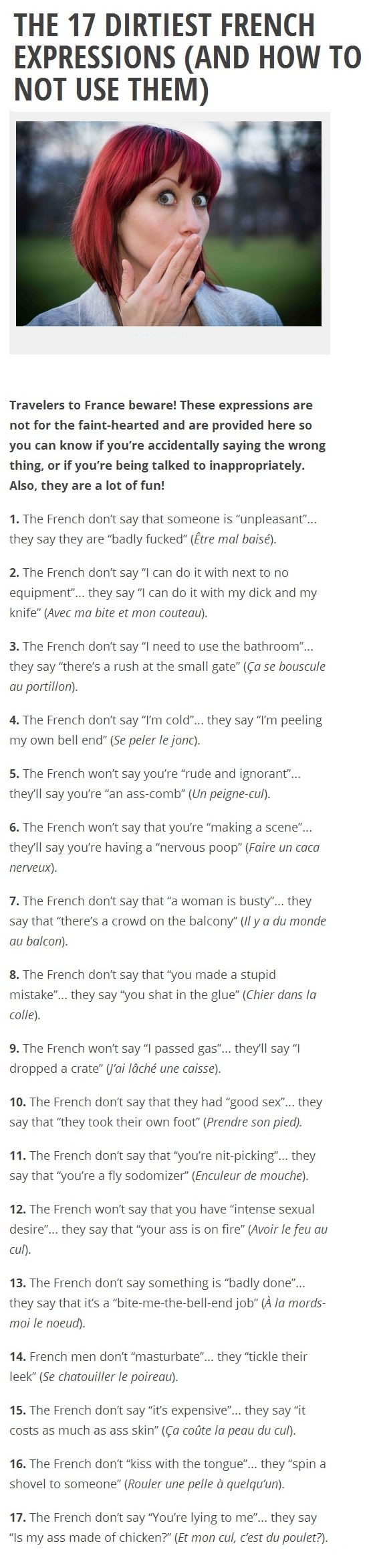 Most romantic language