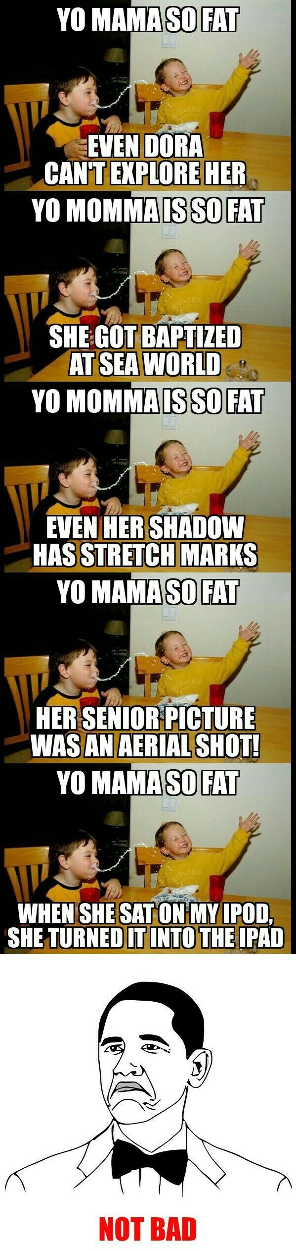 Ultimate yo mama combo