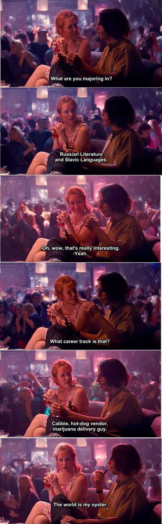 The world is my oyster