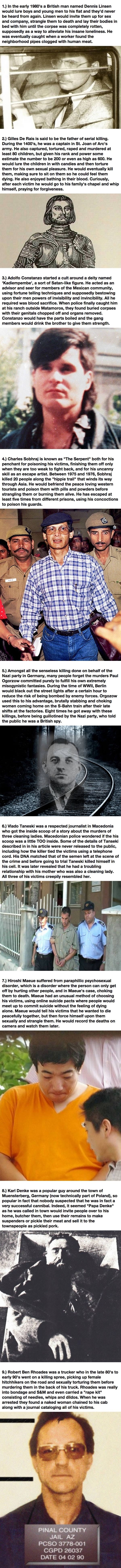 Worst crimes in history