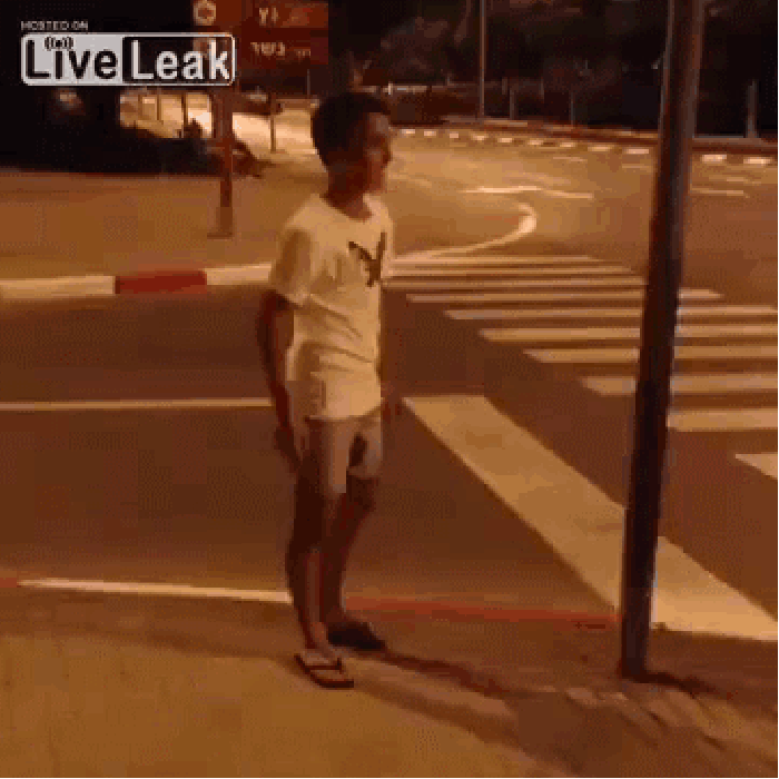 Pole prank