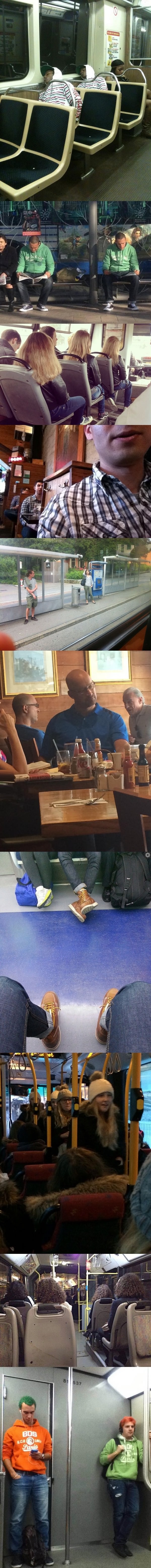 Glitch in the matrix