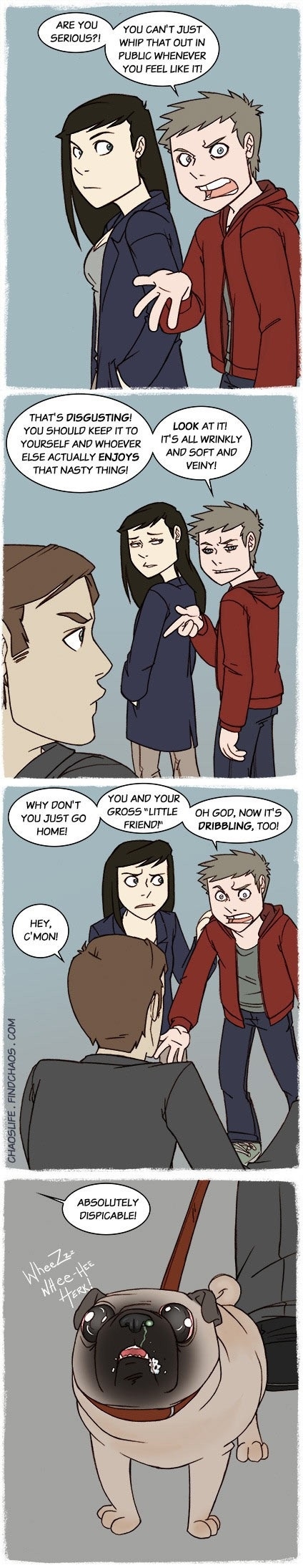 There are all kinds of sickos