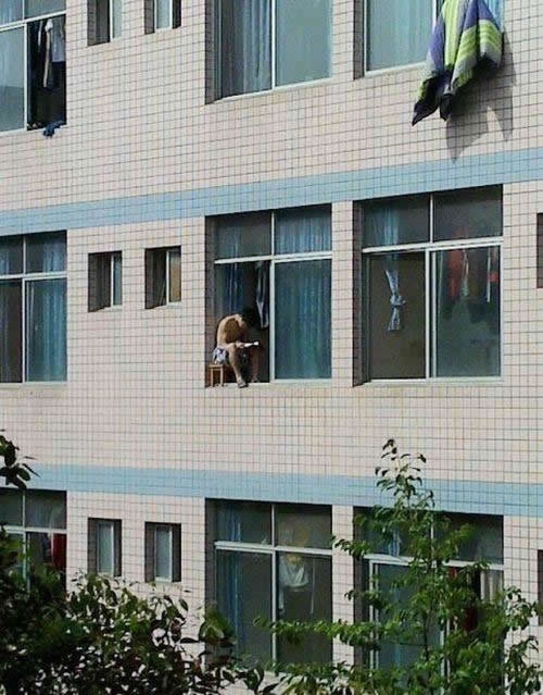 Dangerous Study Spot