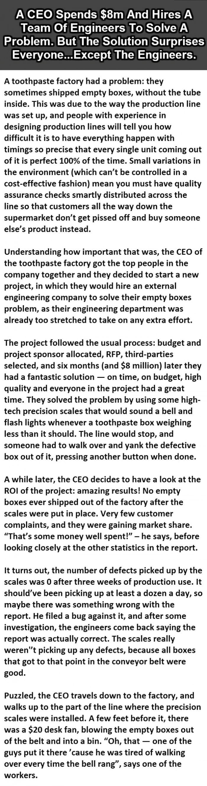 Engineers will understand