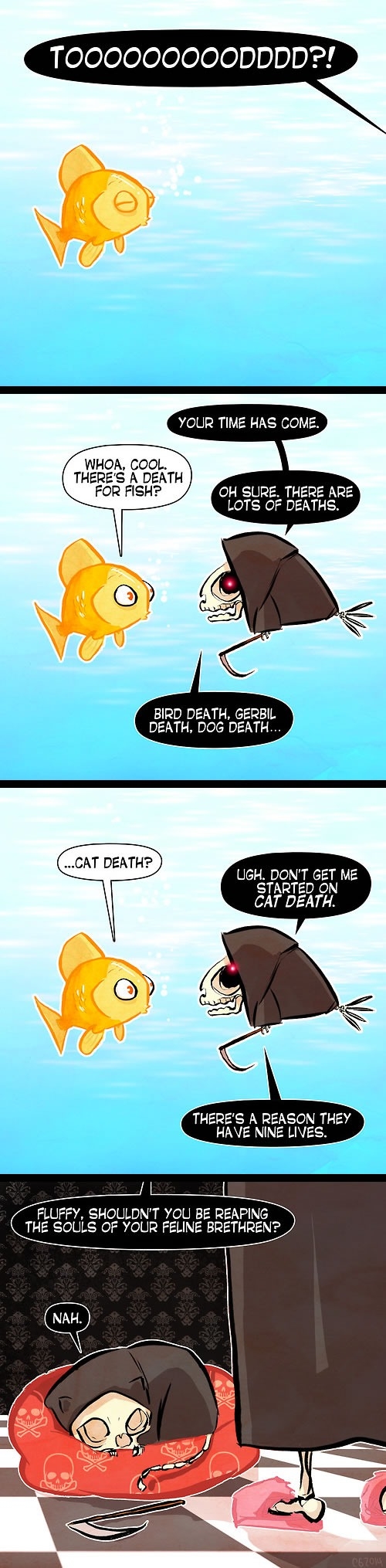 Why cats have 9 lives