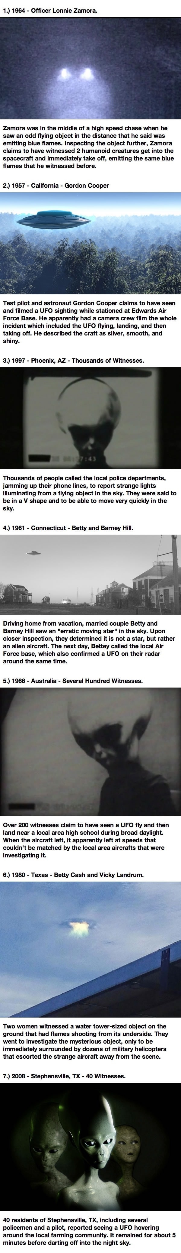 Alien encounter stories