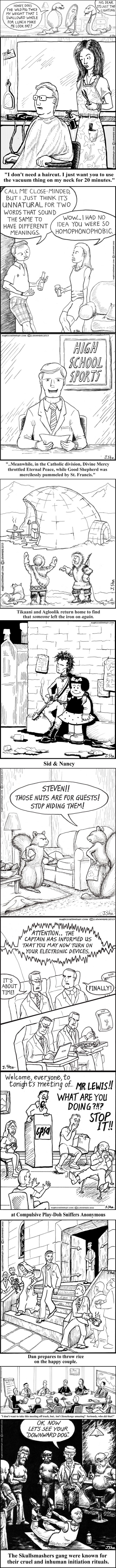 These comics made my day