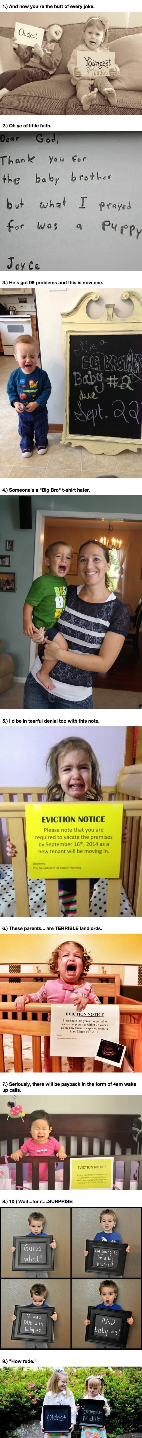 Kids owned by their parents