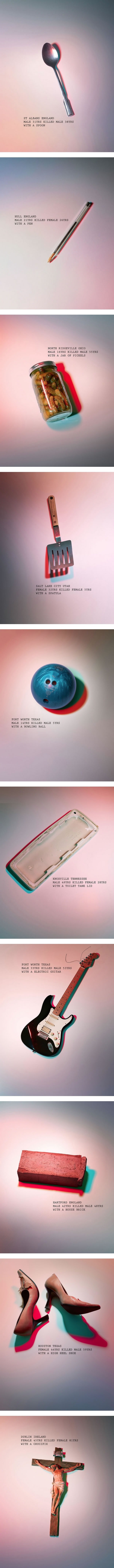 Unusual murder weapons