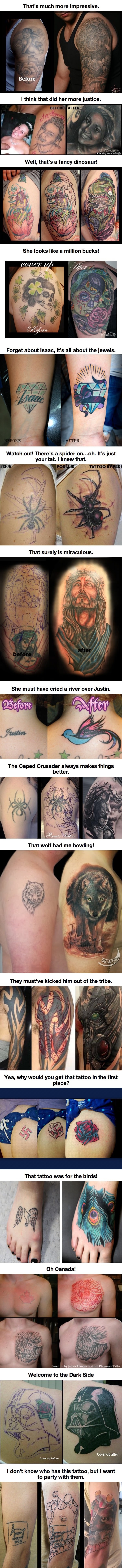 Saved from a tattoo fail