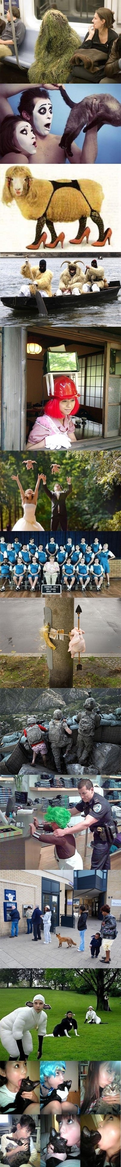 Photos that need explaining