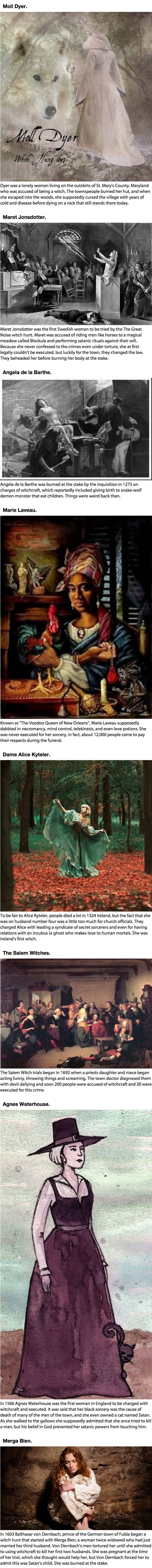Real life witches stories