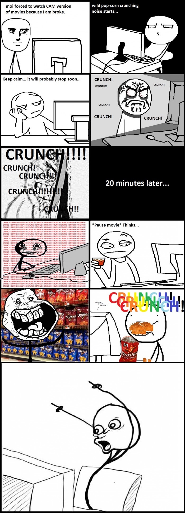 CRUNCH!