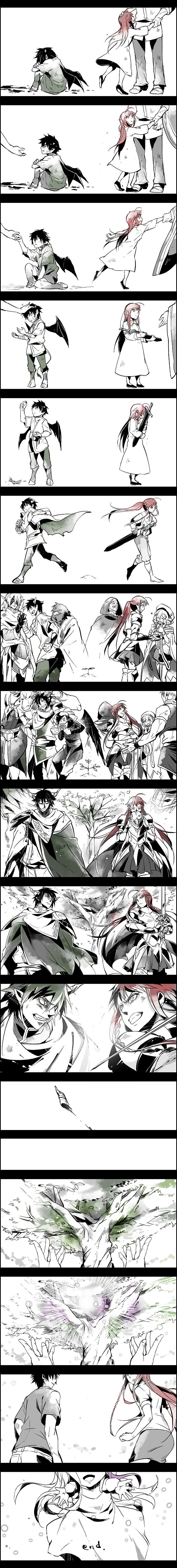 Both fight to protect..