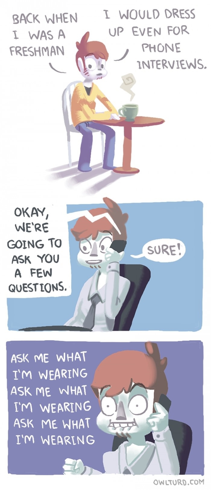 They didn't ask