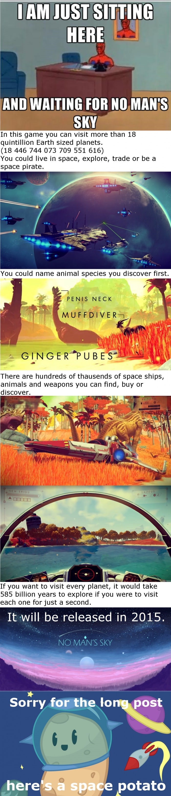 No man's sky