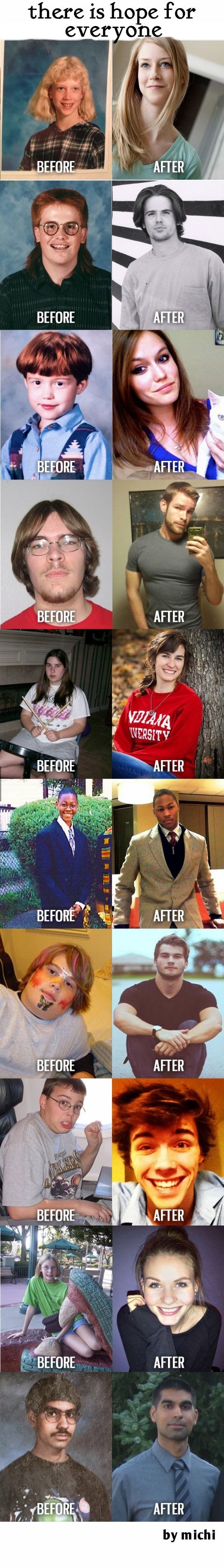 P*berty hit them hard