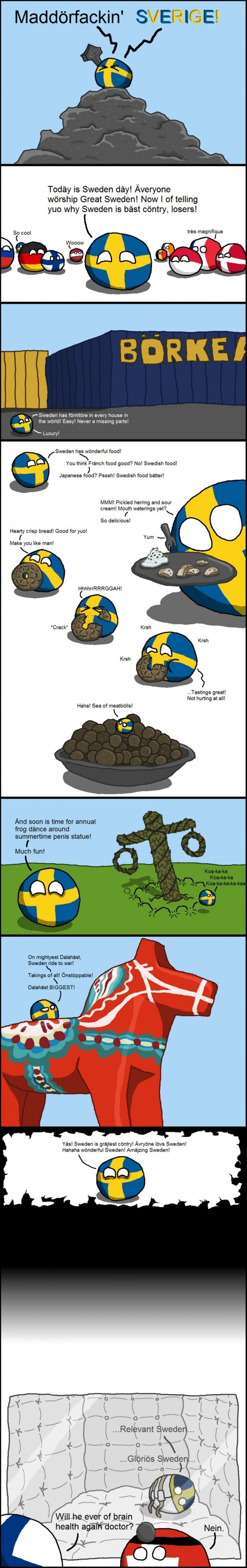 Sweden day!