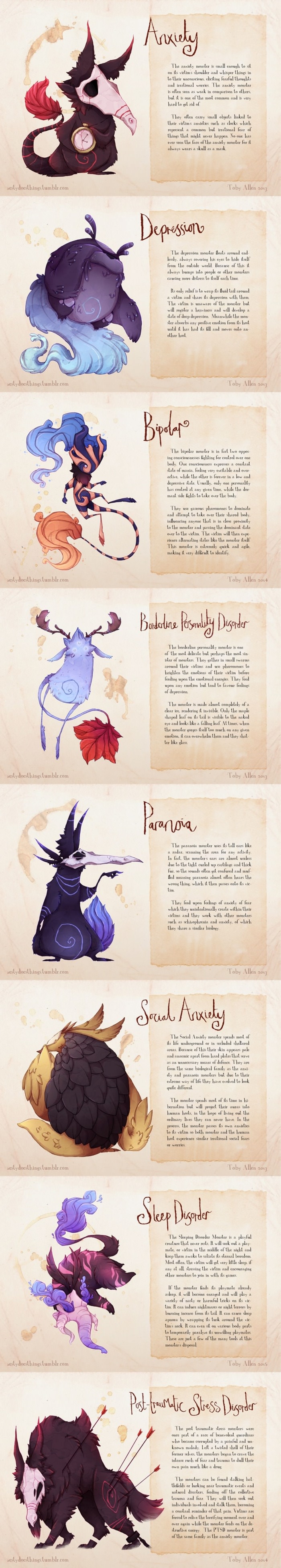 The monsters we fight within