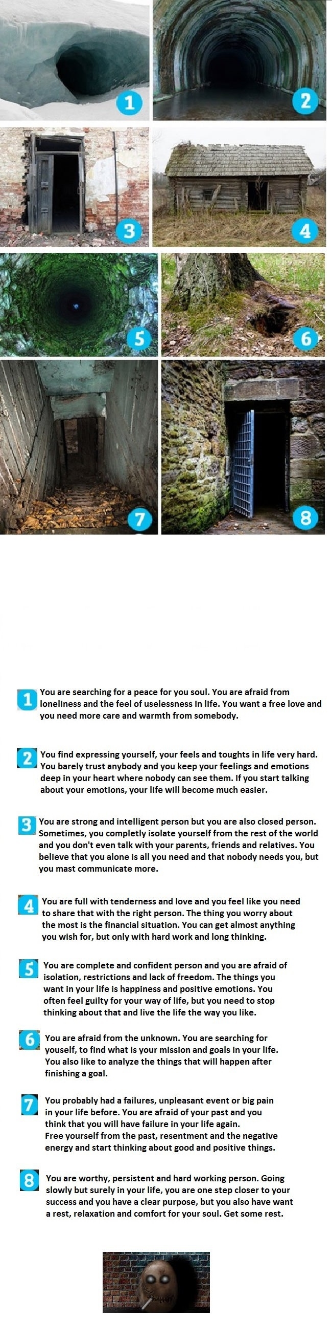 Which is most terrifying?