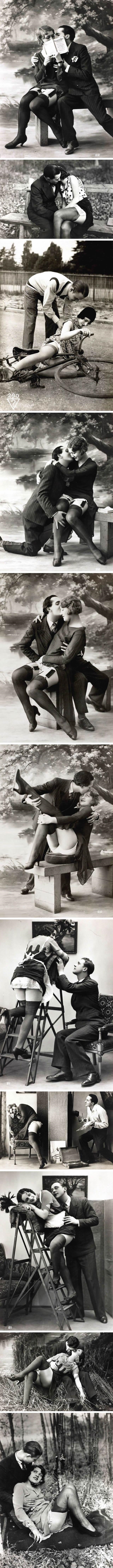 Racy French post cards