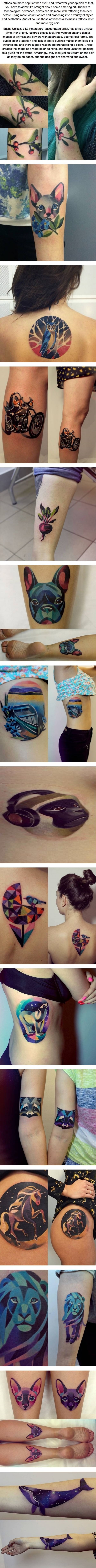 Beautiful tattoos