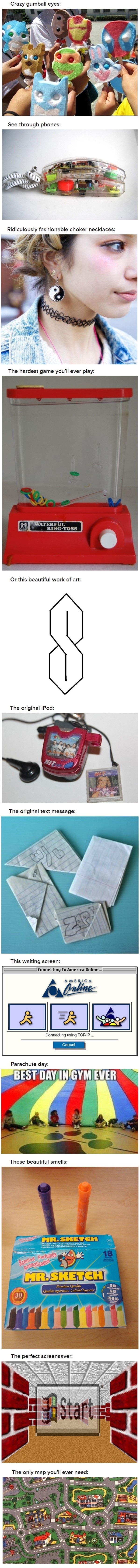 Stuff from childhood