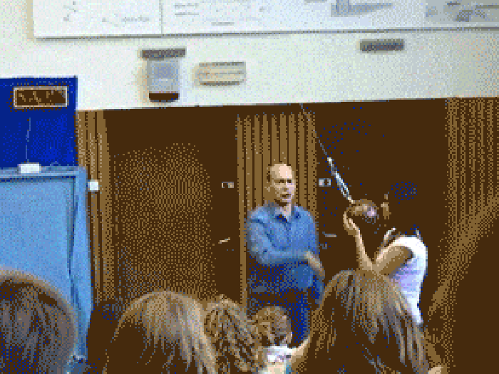 Professor, you were wrong